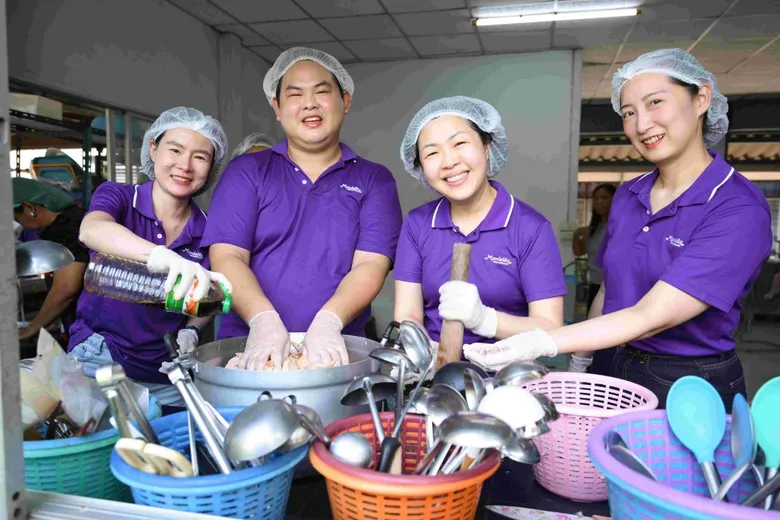 Mondel?z Thailand celebrates 'Purpose Month' with volunteer work at the Association for the Promotion of the Status of Women