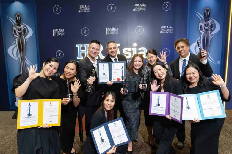 ดานอน ประเทศไทย กวาด 5 รางวัล HR Asia Awards 2026