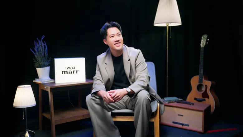 "BoomTharis" ถ่ายทอดบทเพลงแห่งความรัก ผ่านเพลง "ขอบคุณที่โตมาอย่างดี" ที่ร่วมทำกับ marr team