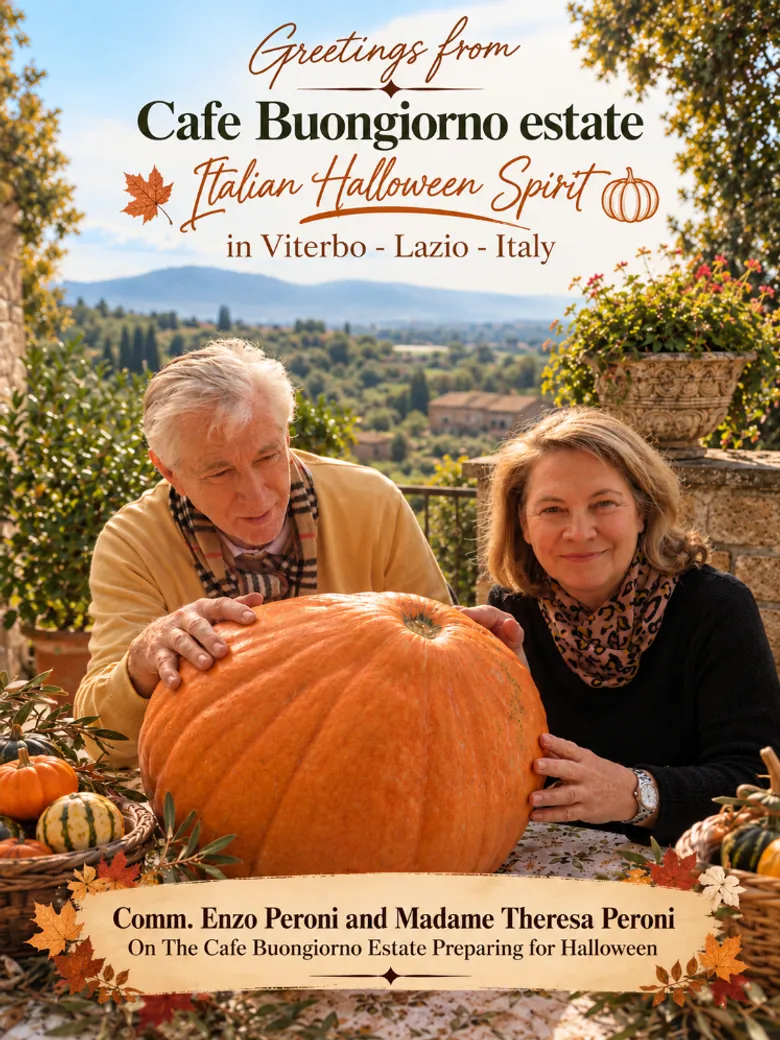 Cafe Buongiorno Brings an Italian Twist to Halloween with "Italian Halloween Spirit"