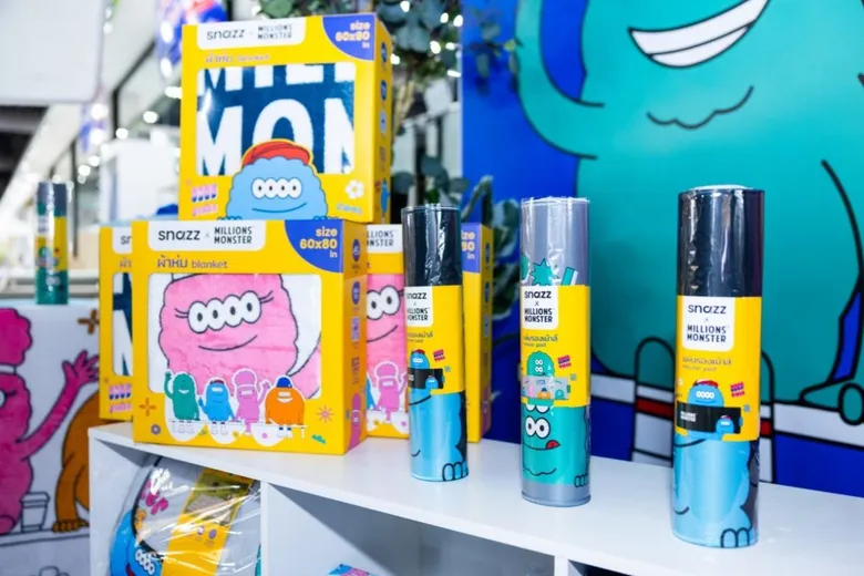 "โฮมโปร" ต่อยอดกลยุทธ์ Brand Collaboration จับมือ MILLIONSMONSTER สร้างความแตกต่างให้สินค้าเรื่องบ้าน ขยายทางเลือกสู่คนรุ่นใหม่
