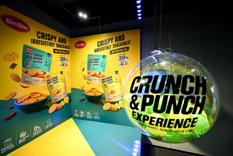 BIN BIN Multigrain ชวนคนรุ่นใหม่ปล่อยพลังกับ "Crunch &amp; Punch Experience"