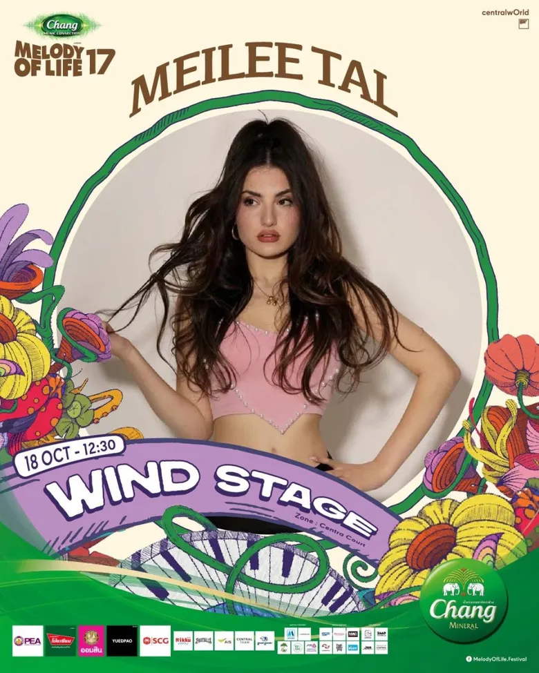 Meilee Tal Is Bringing an Unforgettable Pop Experience to Melody of Life 2026 — With New Music, Fan-Favourite Hits and Exclusive Surprises