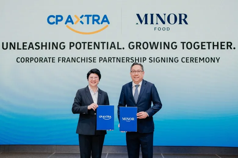 CP AXTRA x Minor Food Debut Corporate Franchisee Model, Driving Happy &amp; Healthy Malls as Food &amp; Lifestyle Destinations