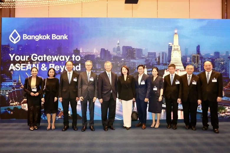 ธนาคารกรุงเทพจัดงาน "BBL NETWORKING RECEPTION 2026" ต้อนรับผู้นำสถาบันการเงินทั่วโลก