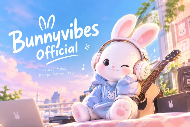 Bunnyvibes Official กับก้าวใหม่บนเส้นทางดนตรีที่น่าจับตามอง