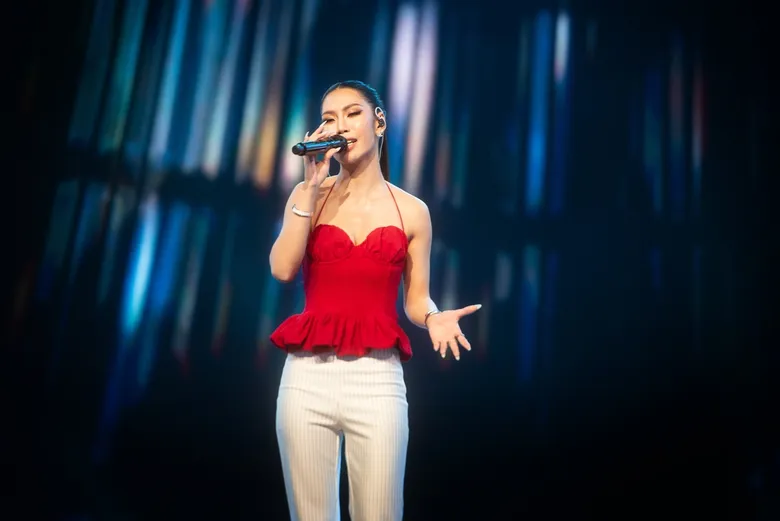 สวยด้วย เสียงดีด้วย! "เบนซ์-ปัณณิกา" รองอันดับ 4 Miss World Thailand หวนคืนเวที The Voice จากอดีตเด็ก The Voice Kids สู่สาวเสียง R&amp;B สุดละมุน