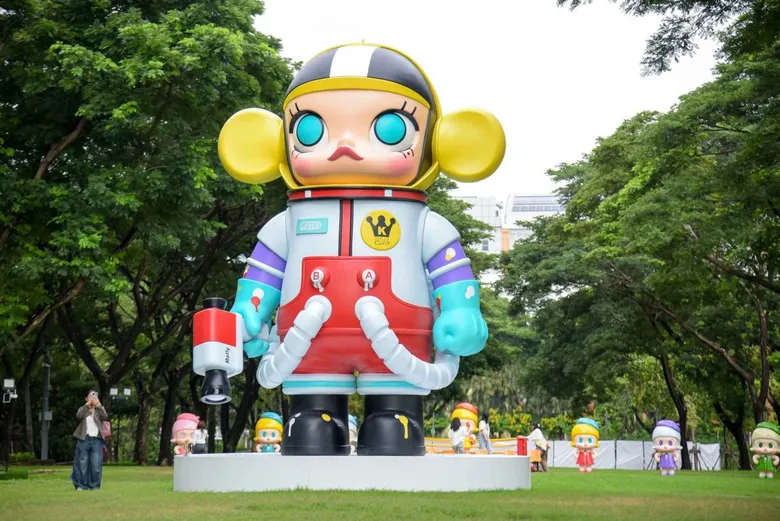 PMCU ? POP MART ผสานพลัง MOLLY เชื่อม Global Character สู่ Local District ต่อยอดบรรทัดทองจาก "Food Street" สู่ "Festival Street"