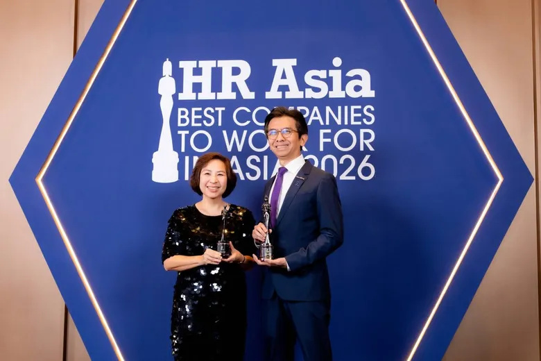 Vantive ประเทศไทยคว้า 2 รางวัลจาก HR Asia Awards 2026 ตอกย้ำวัฒนธรรมองค์กรที่ให้คุณค่ากับบุคลากรและการพัฒนาอย่างต่อเนื่อง