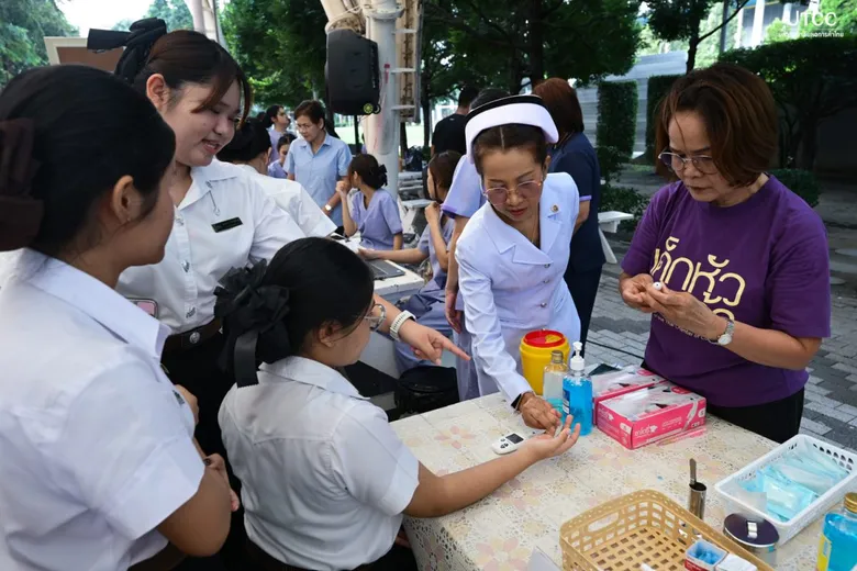 คณะพยาบาลศาสตร์ ม.หอการค้าไทย จัดงาน "วันพยาบาลแห่งชาติ 2569" เปิดตรวจสุขภาพฟรี พร้อมติวเข้มเทคโนโลยีประเมินสุขภาพยุค AI