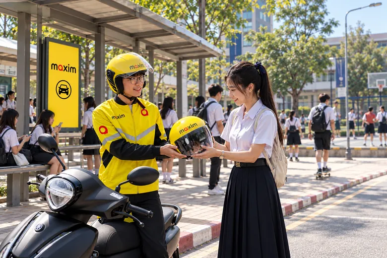 Maxim เปิดตัวส่วนลด 15% เพื่อต้อนรับการเปิดเทอม