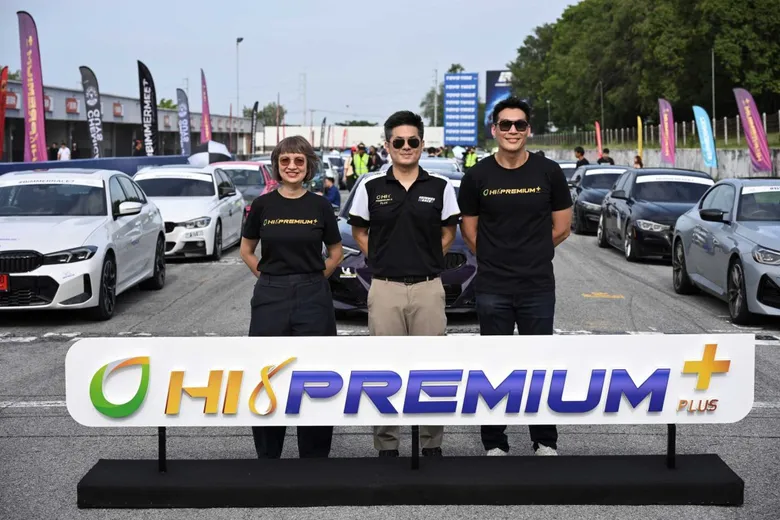 กลุ่มผู้ใช้ยนตรกรรมระดับโลก BMW เชื่อมั่น Bangchak Hi Premium + Plus น้ำมันพรีเมียมคุณภาพสูงในงาน #BIMMERRACE 7