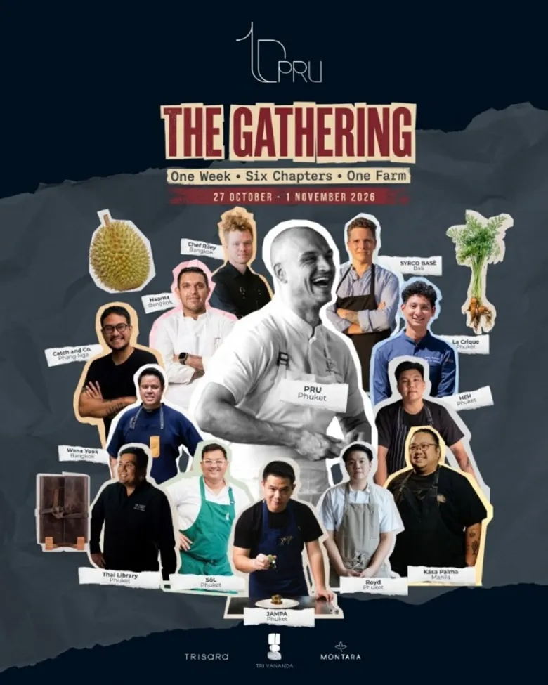 "ตรีวนันดา ภูเก็ต" ต้อนรับไฮซีซันปลายปี เปิดประสบการณ์ด้านอาหารและเวลเนสหลากมิติ ดันเศรษฐกิจชุมชน พร้อมหนุนภูเก็ต "เมืองท่องเที่ยวคุณภาพ" ที่กลับไปเยือนได้ทุกโอกาส
