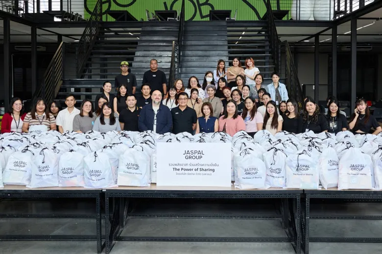 ยัสปาล กรุ๊ป เดินหน้าส่งต่อความห่วงใย มอบถุงยังชีพ 400 ชุด เร่งฟื้นฟูความเป็นอยู่และสุขอนามัย หลังสถานการณ์น้ำท่วมในพื้นที่ อ.บางพลีใหญ่ จ.สมุทรปราการ