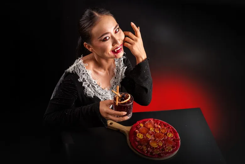 VAMPIRES ABOVE THE CITY: A Wicked Halloween Night at Cooling Tower Rooftop Bar