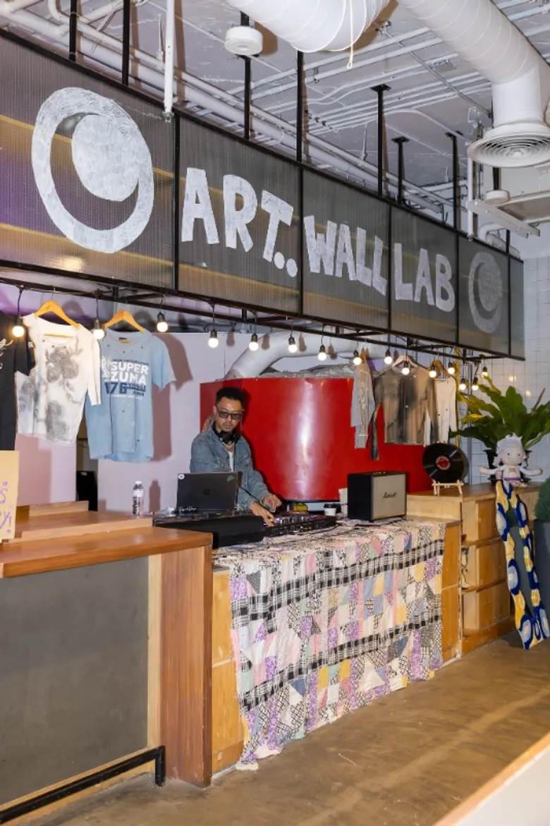 ART WALL LAB: A COMMUNITY CREATIVE LAB สยามดิสคัฟเวอรี่เปิดพื้นที่ศิลปะที่ชวนทุกคนมาสร้างสรรค์ไปด้วยกัน