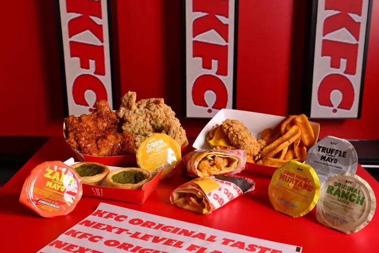 "คิวเอสเอ" เปิดตัว "เคเอฟซี สยามเซ็นเตอร์" สาขาต้นแบบแห่งแรกในไทย