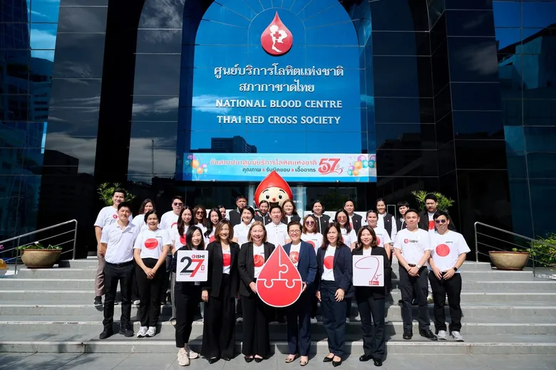 โออิชิ สานต่อพลังแห่งการ "ให้" ชวนผู้บริหารและพนักงาน "ให้" โลหิต "ให้" ชีวิต กับโออิชิ 27 ปี