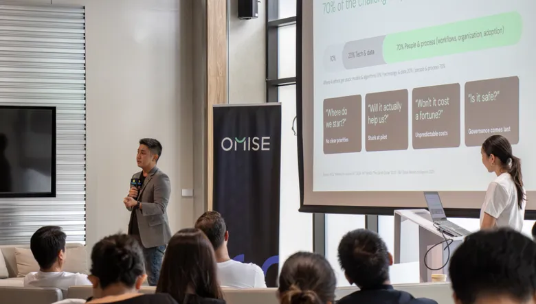Omise เปิดตัว "Mirai Flash" AI Coworker สำหรับองค์กร เชื่อมต่อเครื่องมือธุรกิจและระบบภายใน เพื่อยกระดับประสิทธิภาพการทำงาน