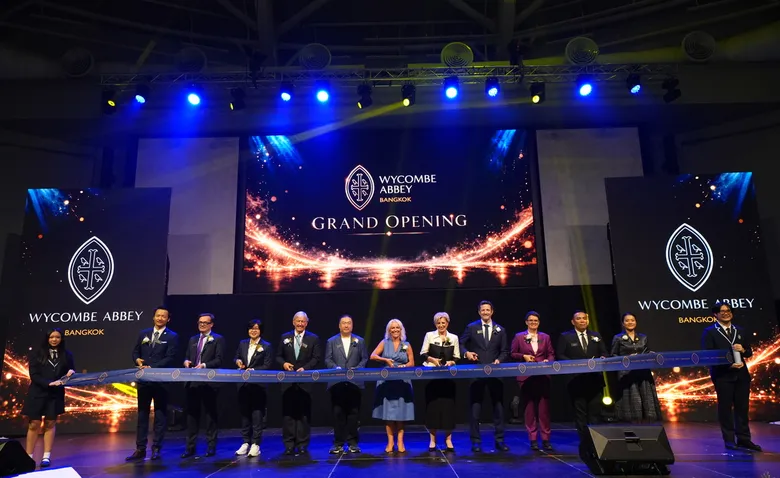 Wycombe Abbey ฉลองเปิดโรงเรียนอย่างเป็นทางการ ต้อนรับผู้บริหารจากอังกฤษ สานต่อปรัชญาการศึกษากว่า 130 ปีสู่ประเทศไทย