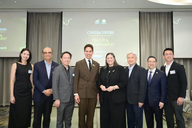 New Zealand-Thai Chamber of Commerce Hosts "Chat &amp; Cheers: Kia Ora, Ambassador!" to Welcome New Zealand Ambassador