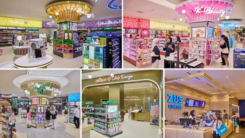 วัตสัน เปิดตัว "วัตสัน พลัส" แห่งแรกในเอเชียที่มาเลเซีย ยกระดับประสบการณ์ลูกค้า สร้างมาตรฐานใหม่ของรีเทลเพื่อสุขภาพและความงาม