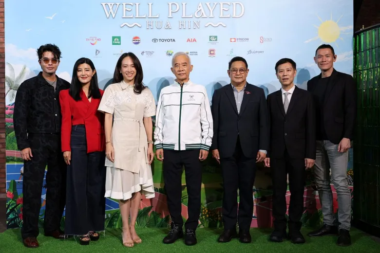 พราวกรุ๊ป ผนึกพันธมิตร ทุ่ม 90 ล้าน พลิกโฉมท่องเที่ยวหัวหิน เปิดตัว "Hua Hin Well Played