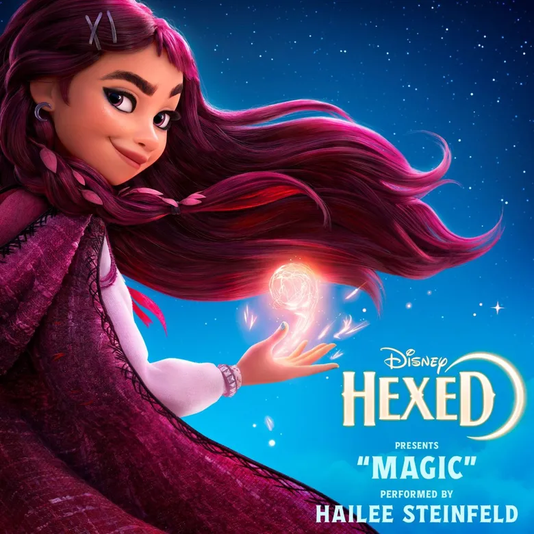 Disney's Hexed หนังแอนิเมชันล่าสุด คว้า Hailee Steinfeld ร้องเพลงประกอบ "Magic" เวอร์ชั่นใหม่ของเพลงฮิตจาก The Cars