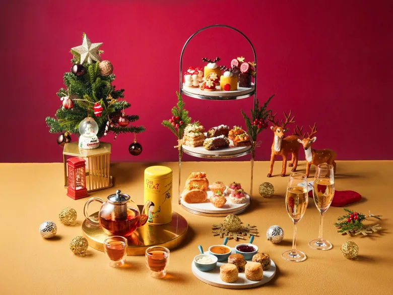 Avani Sukhumvit Bangkok Celebrates the Festive Season with "Crimson Velvet" Afternoon Tea Collection
