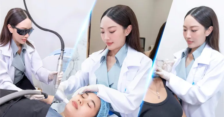 10 ปีแห่งความจริงใจ TALISA Clinic ฉลองทศวรรษใหม่ ชูนวัตกรรมปรับรูปหน้าเฉพาะบุคคล ยึดมั่น 'เครื่องแท้-ไม่ฮาร์ดเซลล์' ในราคาเข้าถึงได้