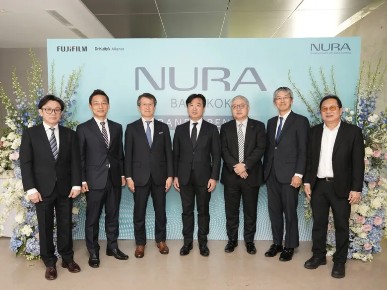 ฟูจิฟิล์ม เปิด NURA Bangkok Clinic อย่างเป็นทางการ ยกระดับการตรวจคัดกรองสุขภาพ เชิงป้องกัน หนุนคนไทยใส่ใจสุขภาพ-เข้าใจสัญญาณเสี่ยงก่อนป่วย