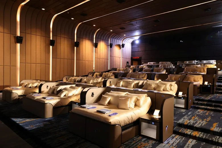 เอส เอฟ ผนึกโอมาซ (Omazz(R)) ต่อยอดความสำเร็จ THE BED CINEMA by Omazz(R) เปิดตัวสาขาเซ็นทรัล พัทยา แห่งแรกในภาคตะวันออก