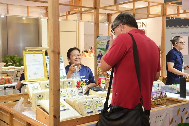 "เทศกาลข้าวประณีต" ประเดิมงานแรกคึกคัก ตลอด 4 วัน เปิดเสน่ห์ข้าวไทย เชื่อมโอกาสให้ผู้ปลูก