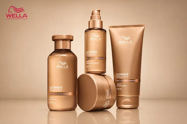 บำรุงเส้นผมเงางาม ดูสุขภาพดี ด้วย Wella Ultimate Smooth