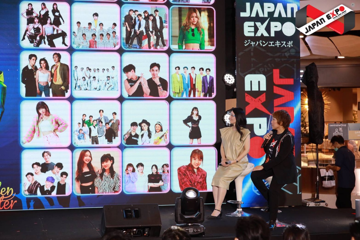 จี-ยู ครีเอทีฟ จัดงานแถลงข่าว JAPAN EXPO THAILAND 2022 ครั้งที่ 7 มหกรรมญี่ปุ่นที่ยิ่งใหญ่ที่สุดในไทยและเอเชีย