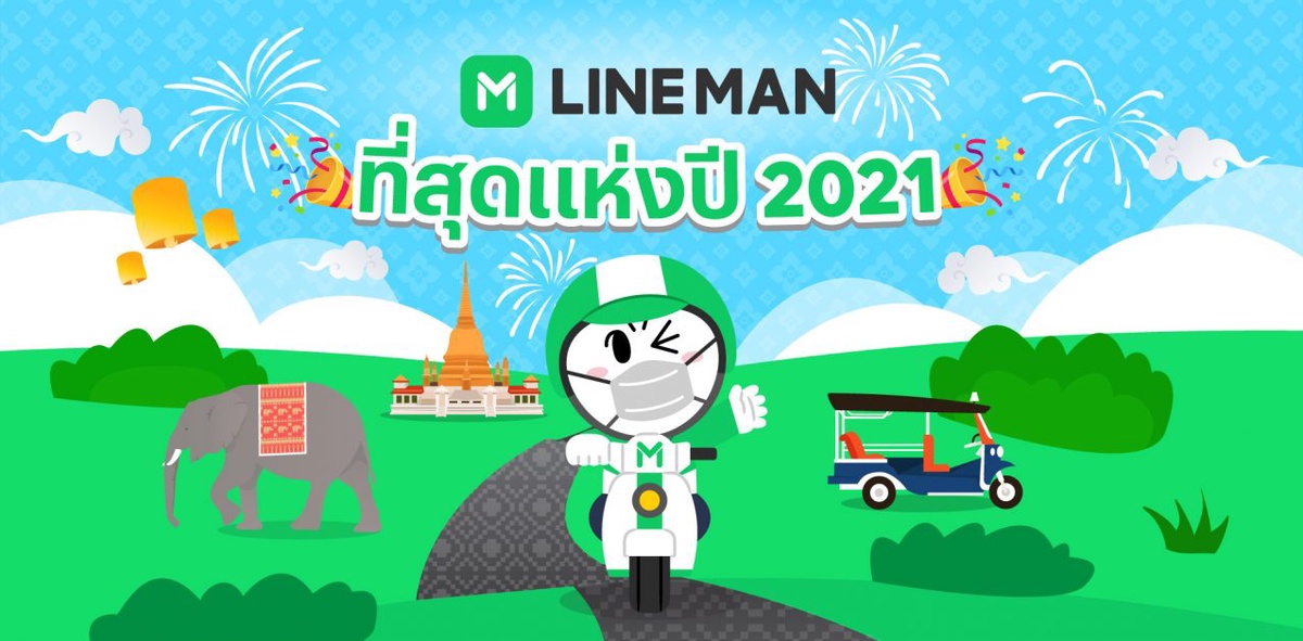 LINE MAN's Fun Facts 2021 Coffee is the best-seller with a total of 6.3 million cups