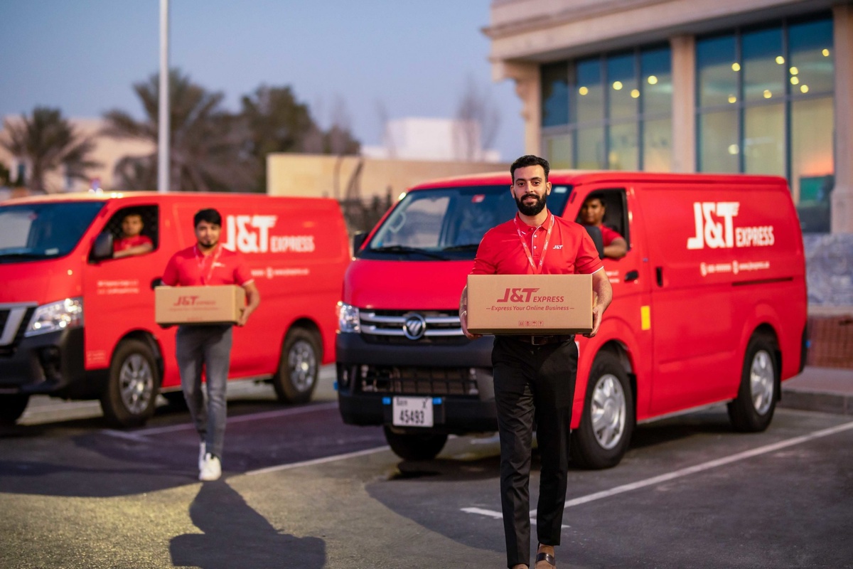 JT Express เปิดตัวเครือข่ายส่งพัสดุด่วนอย่างเป็นทางการในสหรัฐอาหรับเอมิเรตส์และซาอุดีอาระเบีย