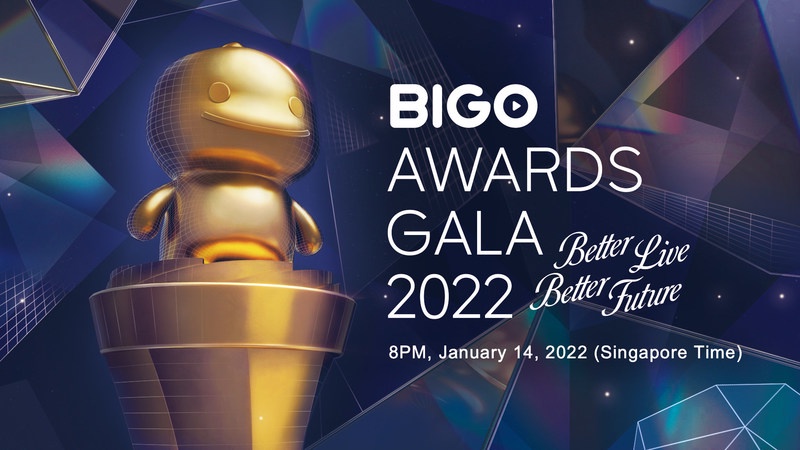 BIGO Awards Gala 2022 Set to Celebrate Exceptional Broadcasters and Give Glimpse of a Virtual Future