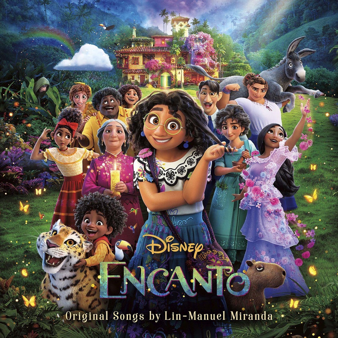 ปังรับปีเสือ!! อัลบั้มเพลงประกอบภาพยนตร์แอนิเมชั่นดิสนีย์ Encanto ทะยานขึ้นอันดับ 1 ชาร์ต Billboard 200 พร้อมคว้ารางวัล Golden Globe สาขา Best Animated Feature Film มาครอง!!