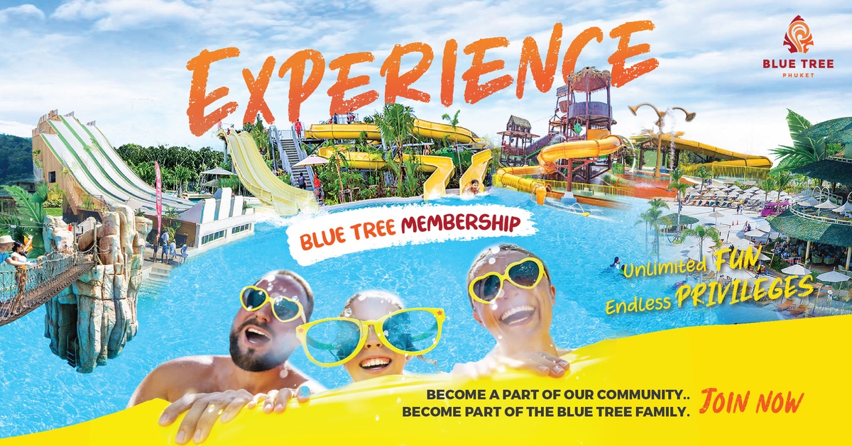 Blue Tree Phuket is calling! Join our Blue Tree Family for unlimited fun endless privileges.