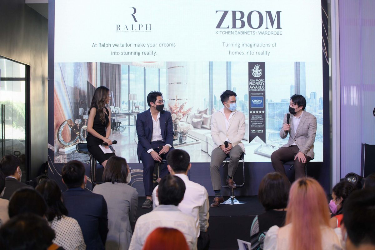 Ralph Architecture and interior design เจ้าแรกใน South East Asia เปิดตัว ZBOM แบรนด์เฟอร์นิเจอร์ ระดับโลก ตอบโจทย์ไลฟ์สไตล์คนรักการตกแต่งบ้าน