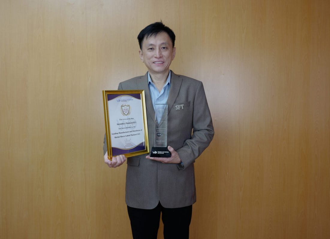 SFT คว้า 2 รางวัล จาก World Business Outlook ตอกย้ำผู้นำการให้บริการ Labeling Solutions แบบครบวงจรในภูมิภาคอาเซียน