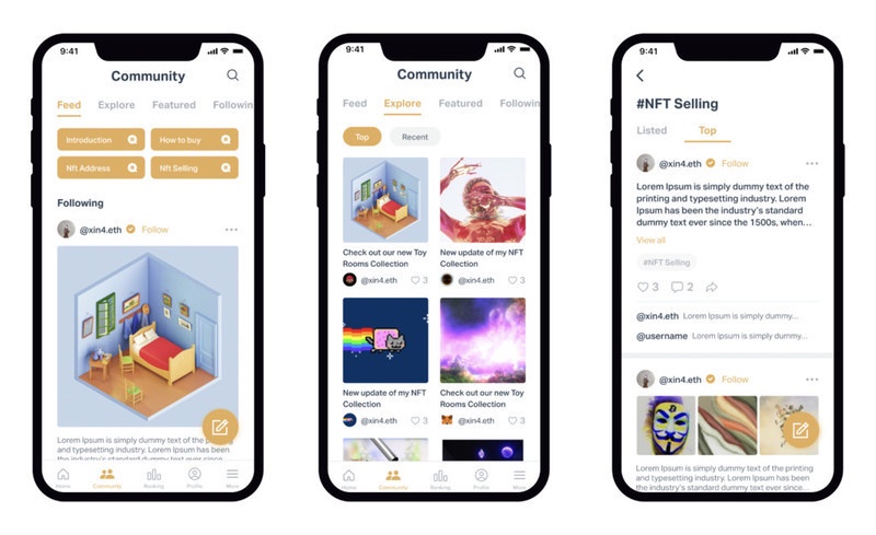 Reinventing NFT experience - Artemis Launched the World's First Decentralized Mobile-focused NFT Social Trading Platform