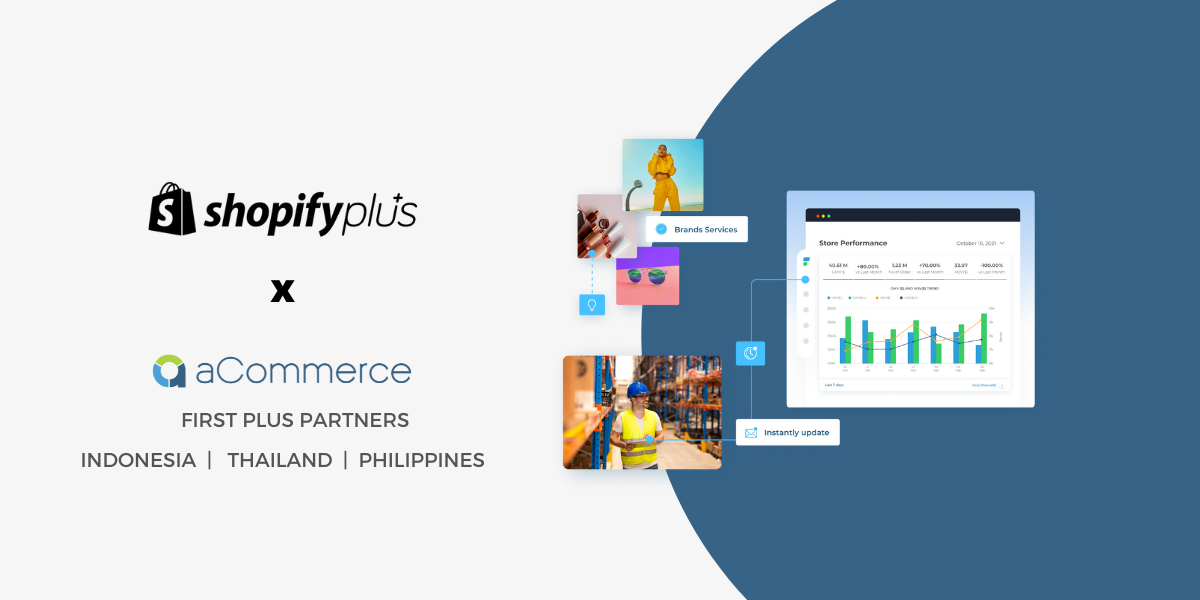 aCommerce Group จับมือเป็นพันธมิตรรายแรกกับ Shopify Plus ในไทย อินโดนีเซีย และฟิลิปปินส์
