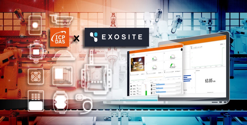 ICP DAS จับมือ Exosite ผู้ให้บริการซอฟต์แวร์ IoT เปิดตัวโซลูชัน ExoWISE