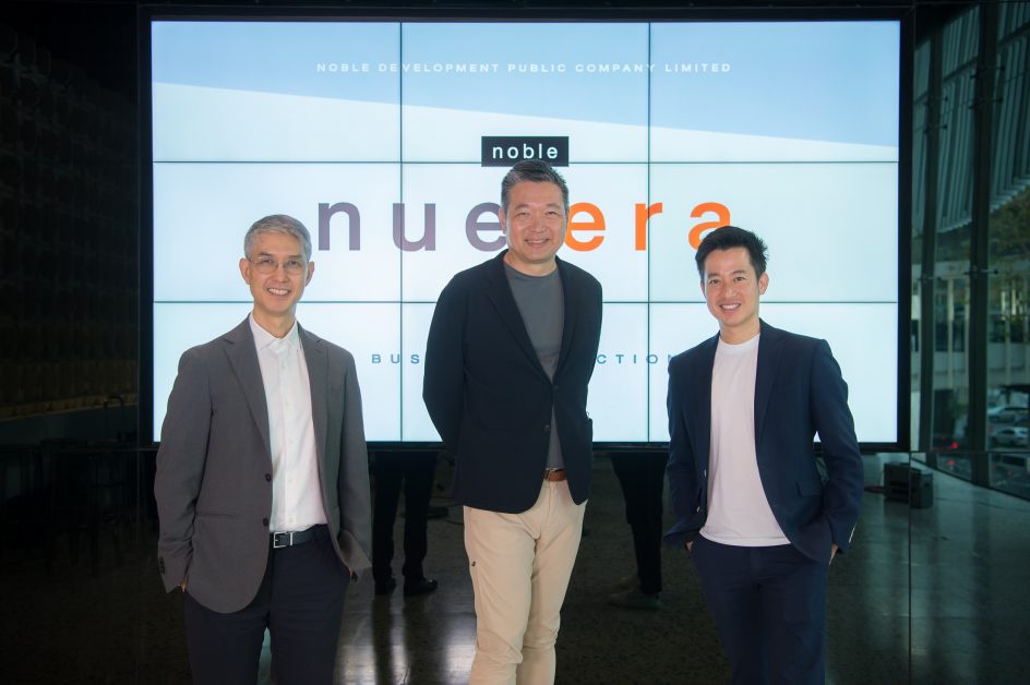 Noble reveals business strategy to mark the Tiger Year, launching 18 new projects worth THB 47,700 million with pre-sale target of THB 28,000 million
