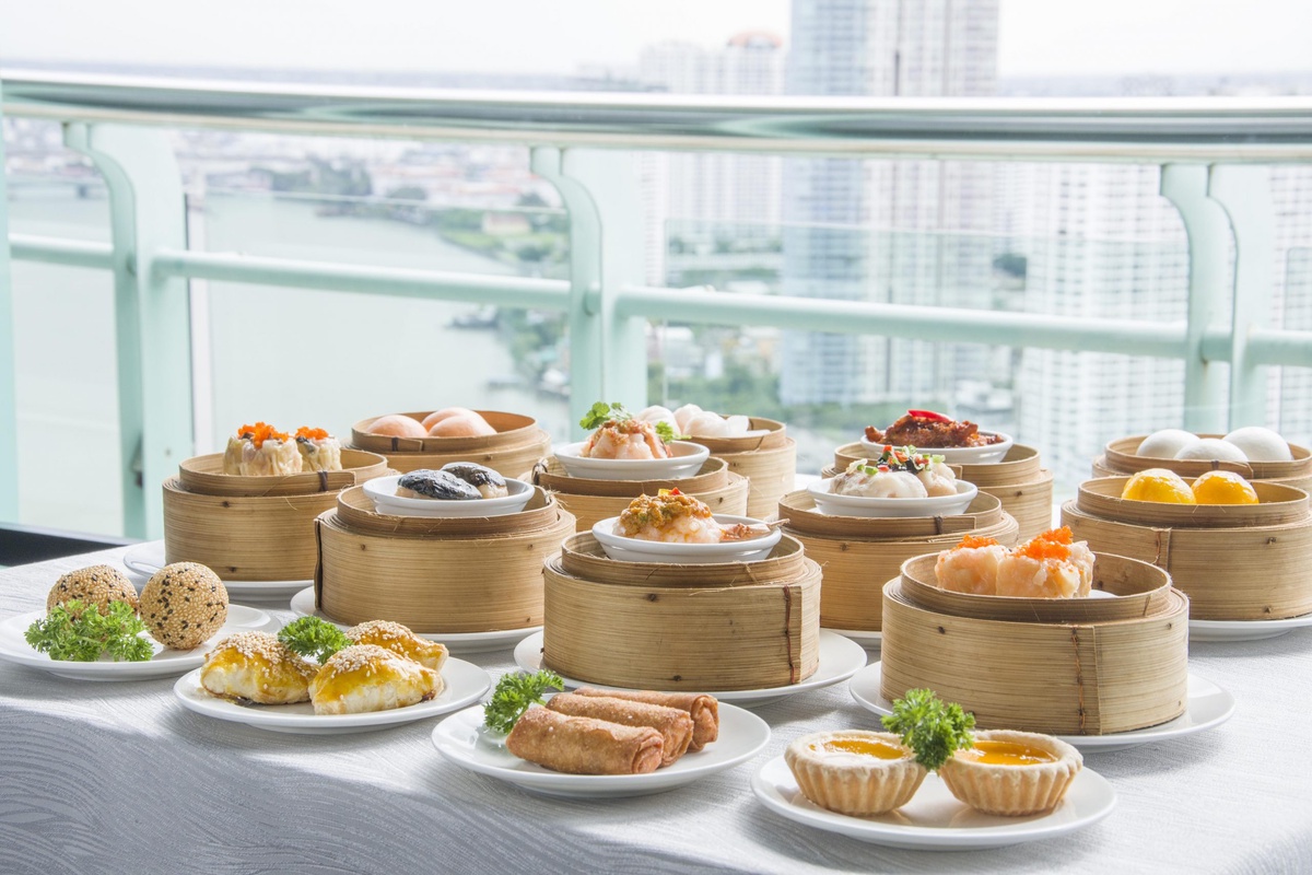 ต้อนรับปีเสือกับบุฟเฟต์ติ่มซำและอาหารจีนมงคล ณ ห้องอาหารจีน ซิลเวอร์เวฟส์ โรงแรมชาเทรียม ริเวอร์ไซด์ กรุงเทพฯ