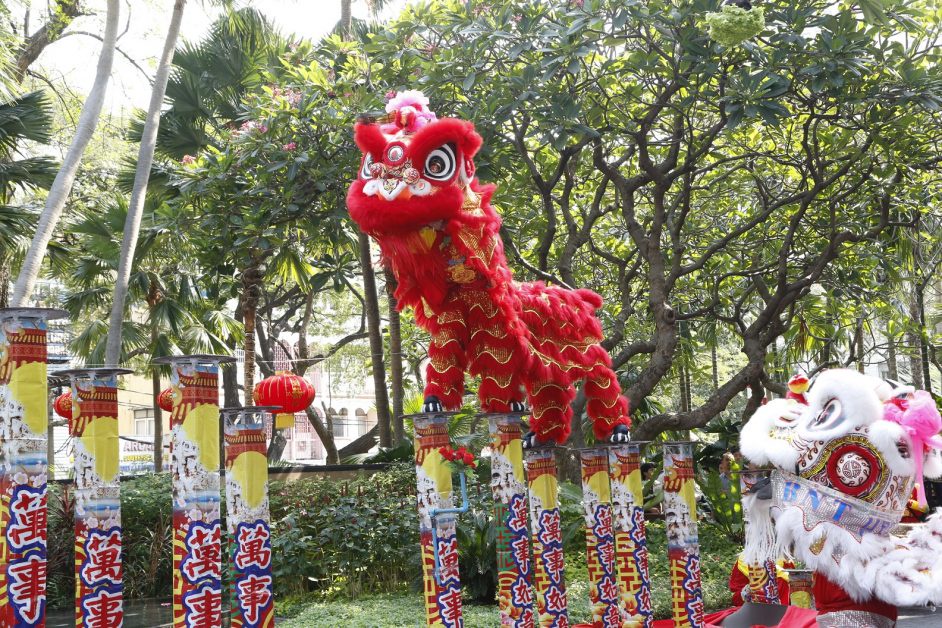 SHANGRI-LA BANGKOK'S SHANG PALACE WELCOMES THE PROSPEROUS CHINESE NEW YEAR OF THE TIGER