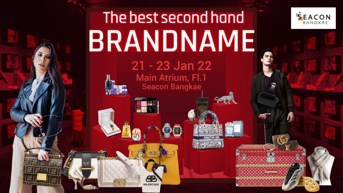 The best second hand BRANDNAME ช้อปจุใจสินค้าแบรนด์เนมมือสองที่ ซีคอน บางแค