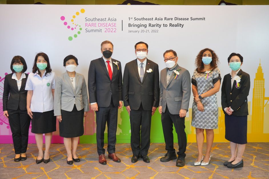 ทาเคดา ประเทศไทย ร่วมกับพันธมิตรจัดการประชุมระดับภูมิภาค 'The first Southeast Asia Rare Disease Summit'